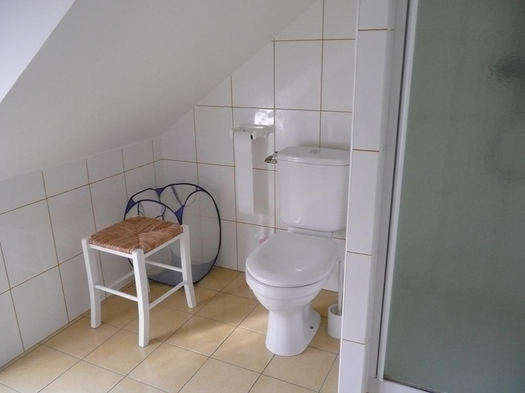 Gite Ker Maria Gite Ker Louis Piscine Saint-Gravé Oda fotoğraf