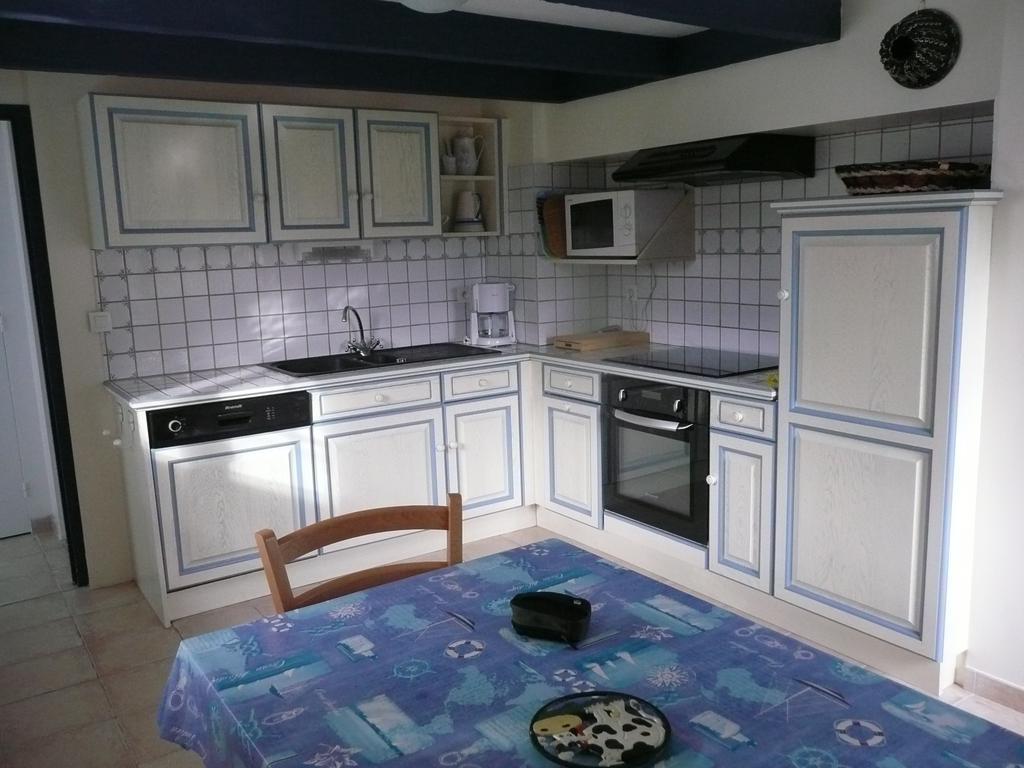 Gite Ker Maria Gite Ker Louis Piscine Saint-Gravé Dış mekan fotoğraf