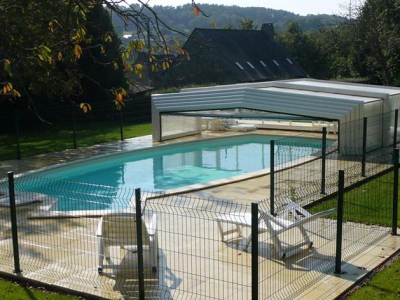Gite Ker Maria Gite Ker Louis Piscine Saint-Gravé Oda fotoğraf