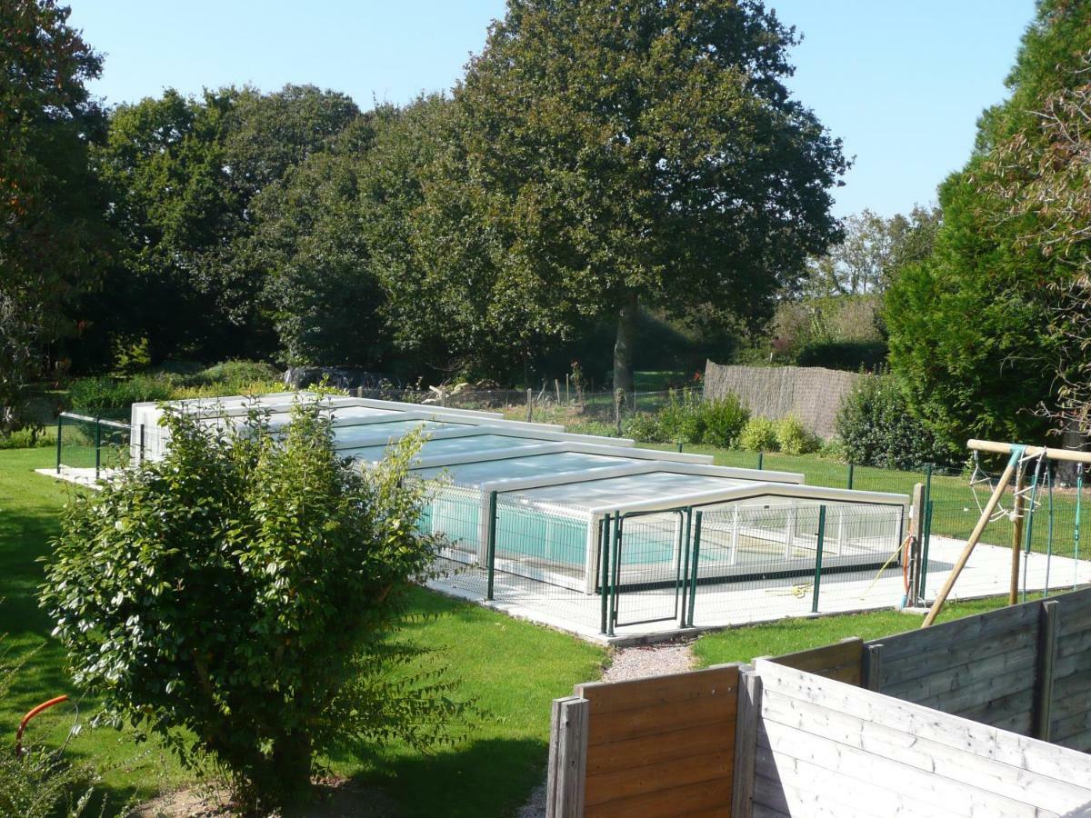 Gite Ker Maria Gite Ker Louis Piscine Saint-Gravé Dış mekan fotoğraf